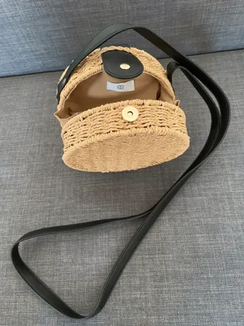 Sac rond naturel