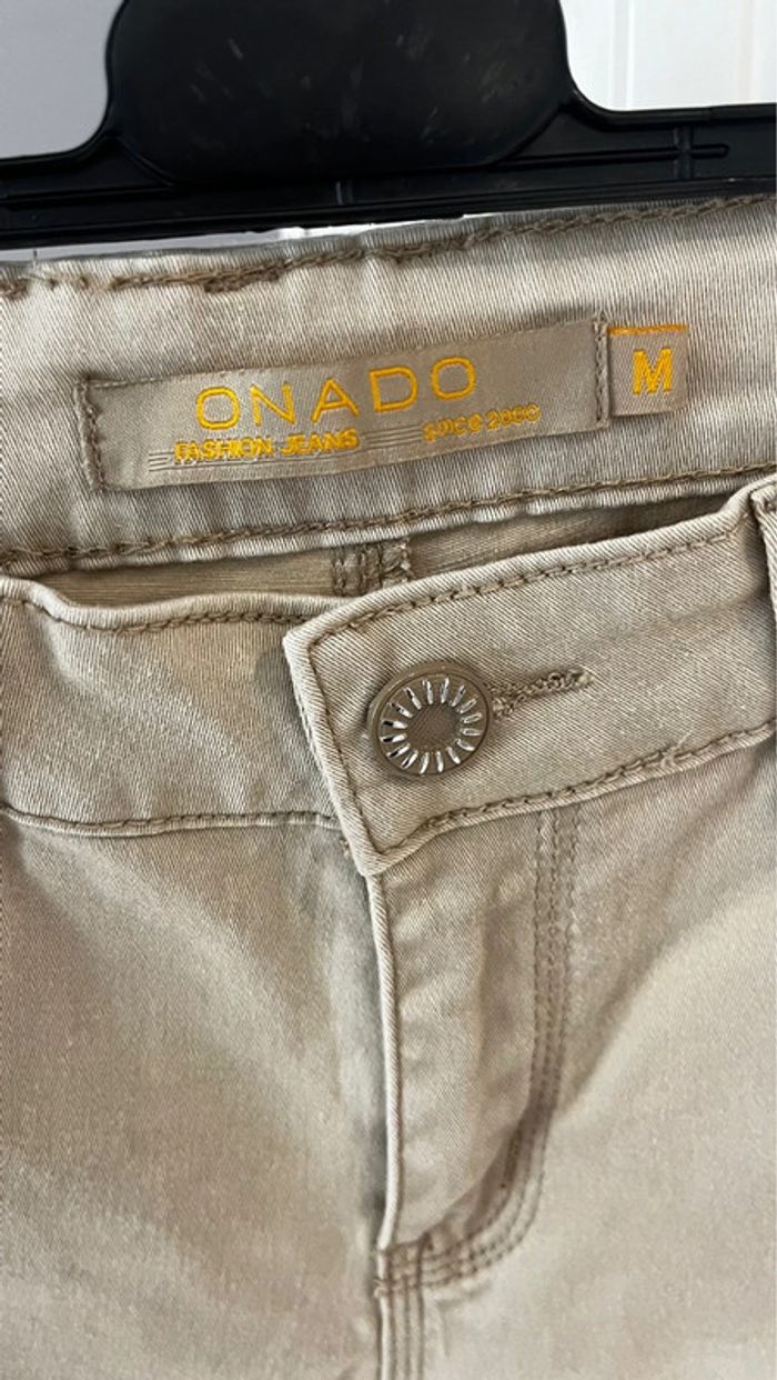 Jeans beige - photo numéro 3