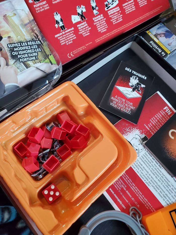 Jeu de société Monopoly Édition tricheurs - photo numéro 5