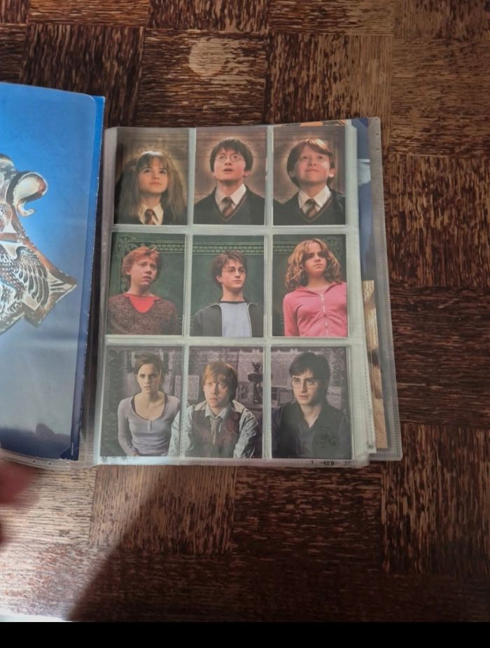 Harry potter panini - photo numéro 2