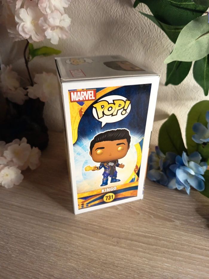 Figurine Pop! Marvel Eternals – KINGO #731 (Neuve sous blister) - photo numéro 4