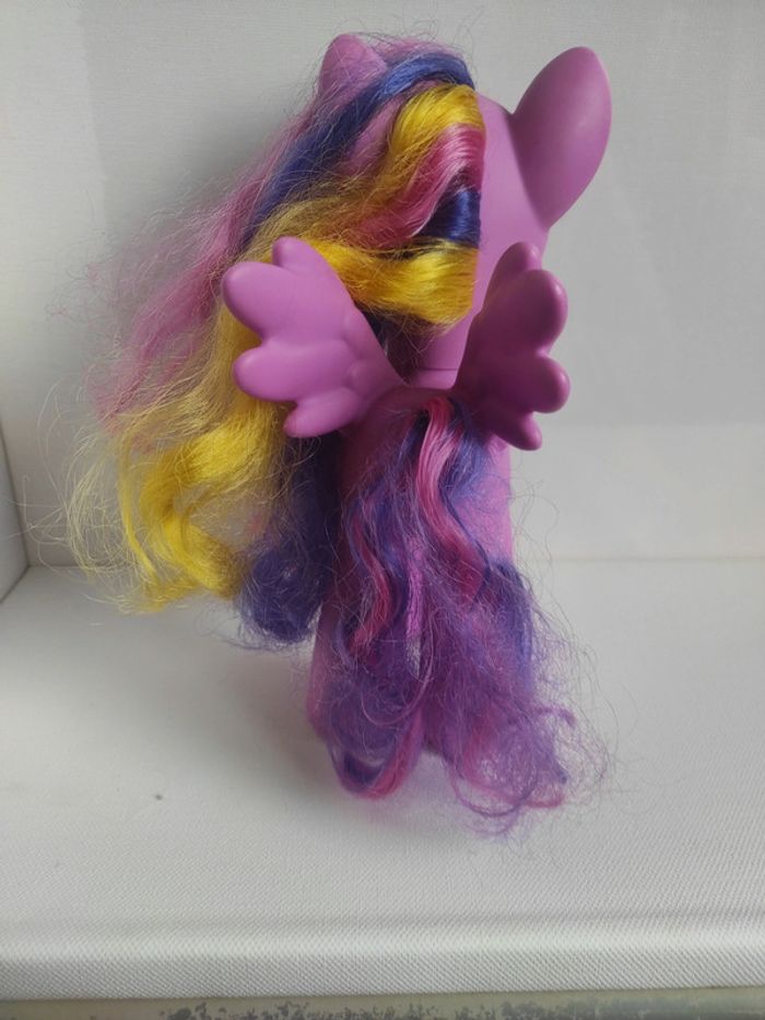 My little Pony G4 jumbo Twilight sparkle 21 cm , 8" - photo numéro 7