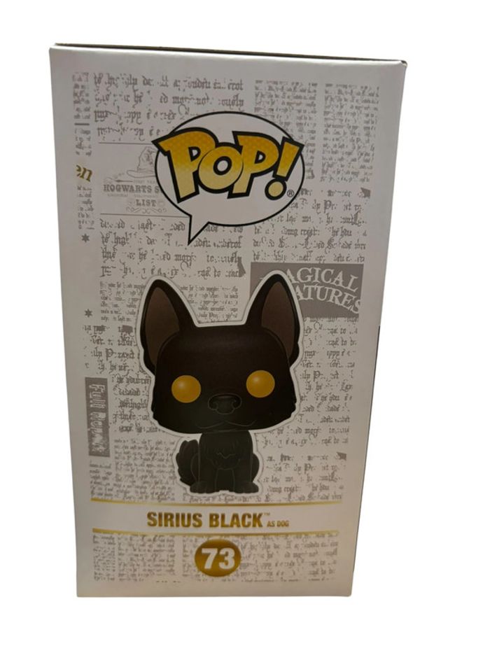 Figurine Funko Pop Harry Potter Sirius Black as Dog 73 - photo numéro 3