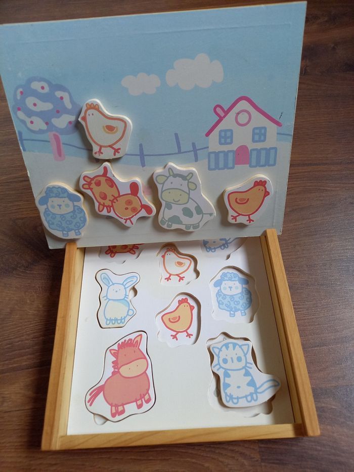 Coffret puzzle magnétique - photo numéro 7