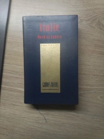 Guide bleu Italie Nord et Centre