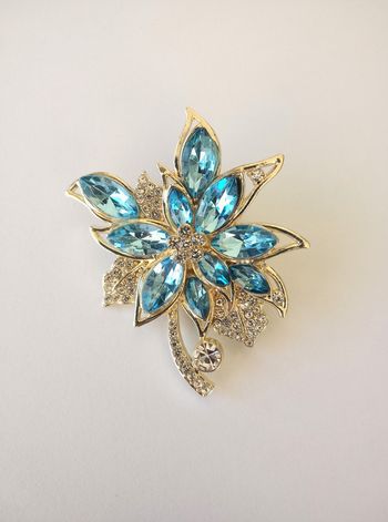 Broche élégante