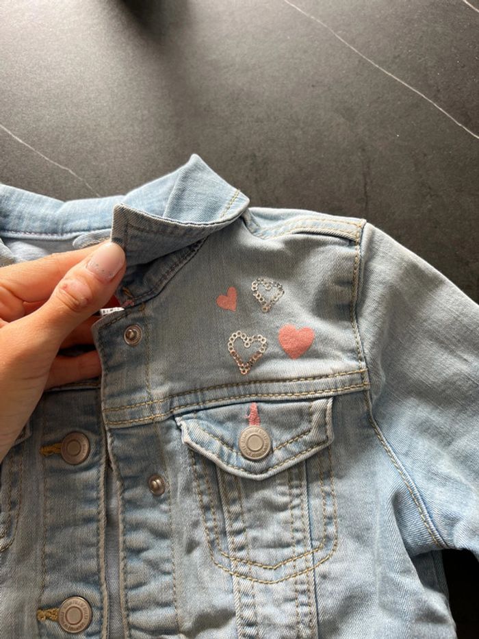 Veste en jeans - photo numéro 2