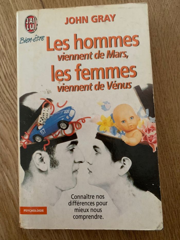 Les hommes viennent de mars et les femmes de Vénus