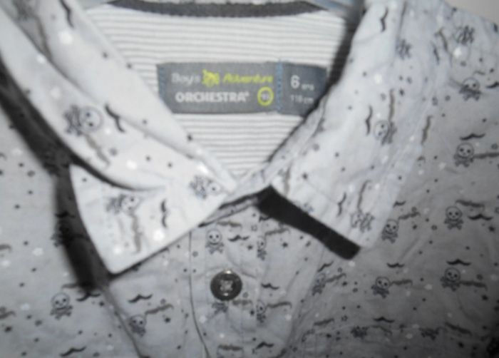 Chemise orchestra taille 6 ans - photo numéro 2