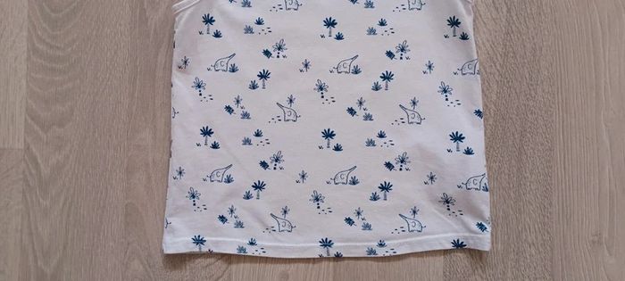 Débardeur bébé garçon Kiabi, motif petits elephants, taille 24 mois, en très bon état. - photo numéro 4