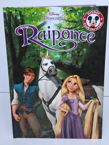 Livre Disney club du livre Raiponce