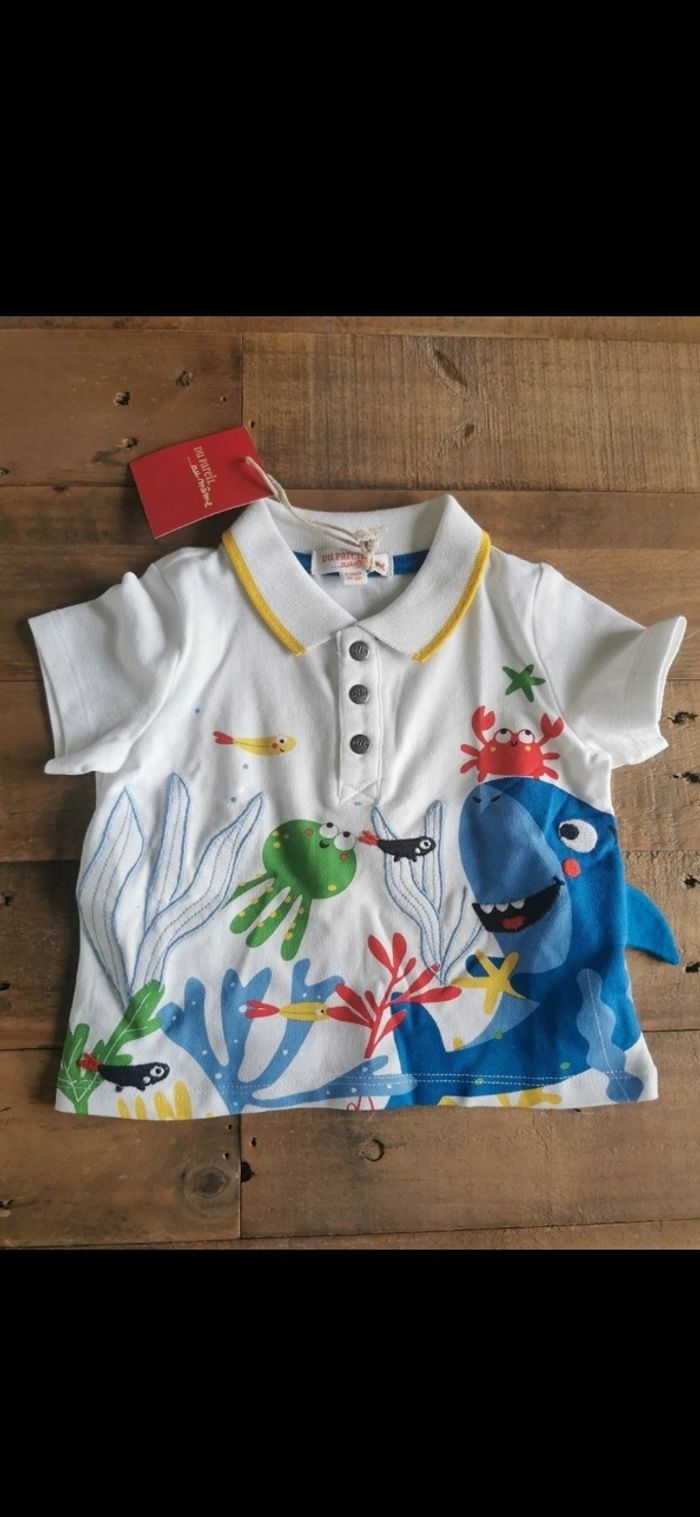 Polo neuf Du Pareil au Même