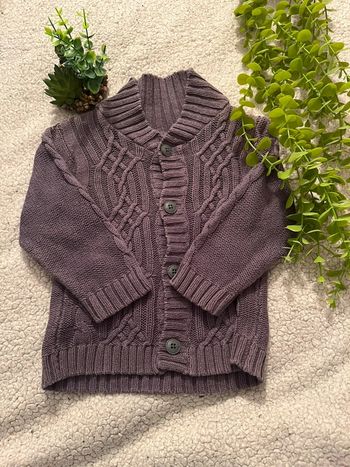 Très beau gilet pour bébé garçon