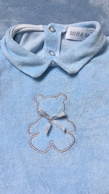 Pyjama bleu 3 mois