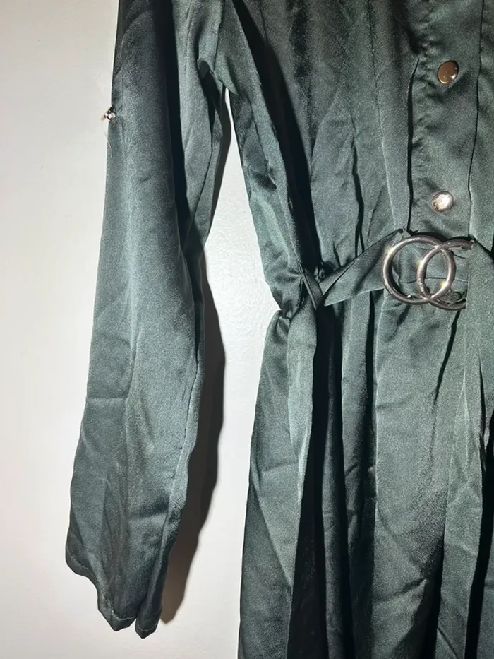 Robe kaki vintage - photo numéro 5