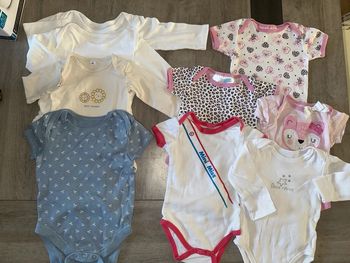 Lot bodie bebe fille