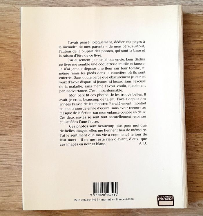 Anny Duperey - le voile noir photographies de Lucien Legras - photo numéro 3