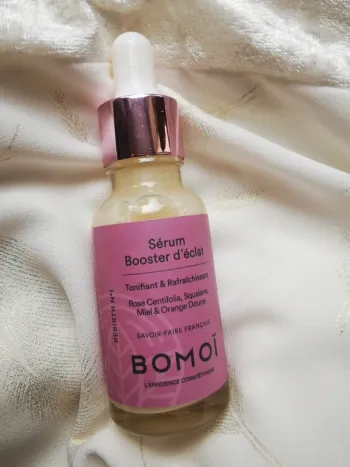 Sérum booster d'éclat après soleil