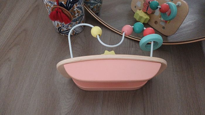 Planche d'activité en bois vertbaudet 12 mois et+ - photo numéro 5