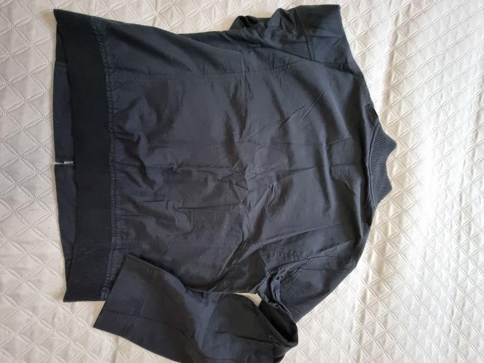 Blouson noir été Esprit Taille 40, style bombers - photo numéro 2