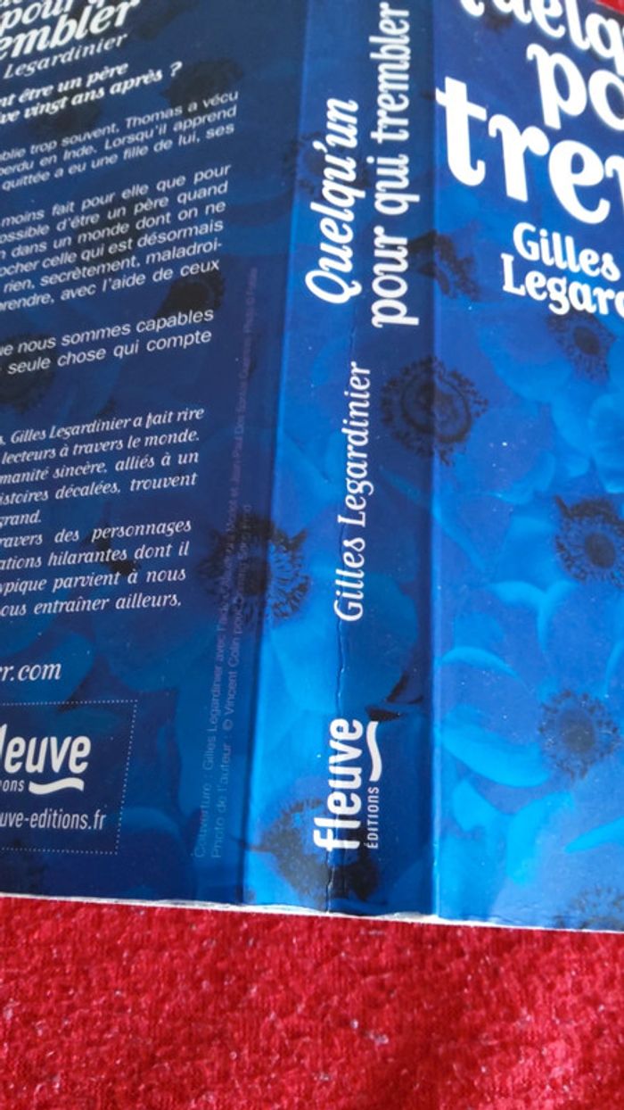 Quelqu'un pour qui trembler - photo numéro 6