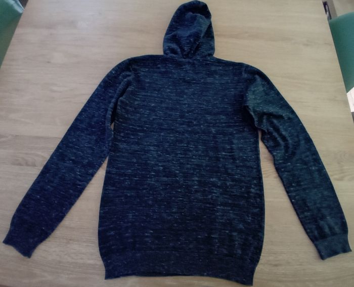 Pull léger à capuche G'Blog (Gémo) garçon 16 ans - Comme neuf - photo numéro 2