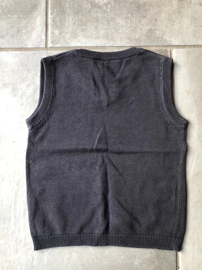 Gilet pull sans manche garçon Kid Kanaï taille 3 ans - photo numéro 4