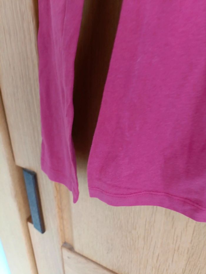 Tee-shirt rouge casual - photo numéro 3