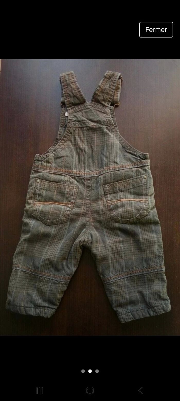 Salopette marron - photo numéro 2