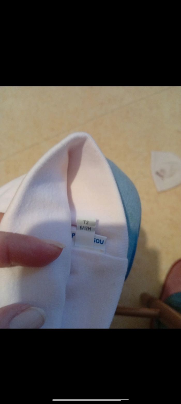 Lot de 2 bonnets taille 6/12 mois - photo numéro 5