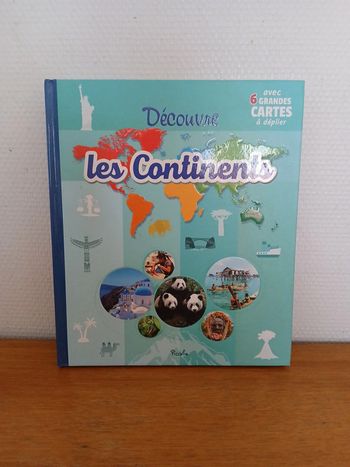 Découvre les continents