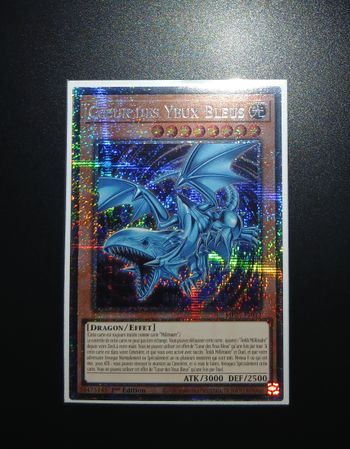 Yu-Gi-Oh Cœur des Yeux Bleus MP25-FR013 - STARLIGHT RARE - 1ère édition FR