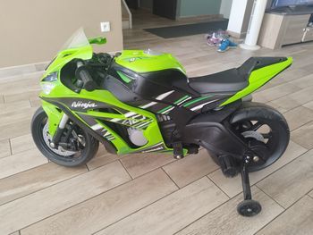 Moto ninja électrique