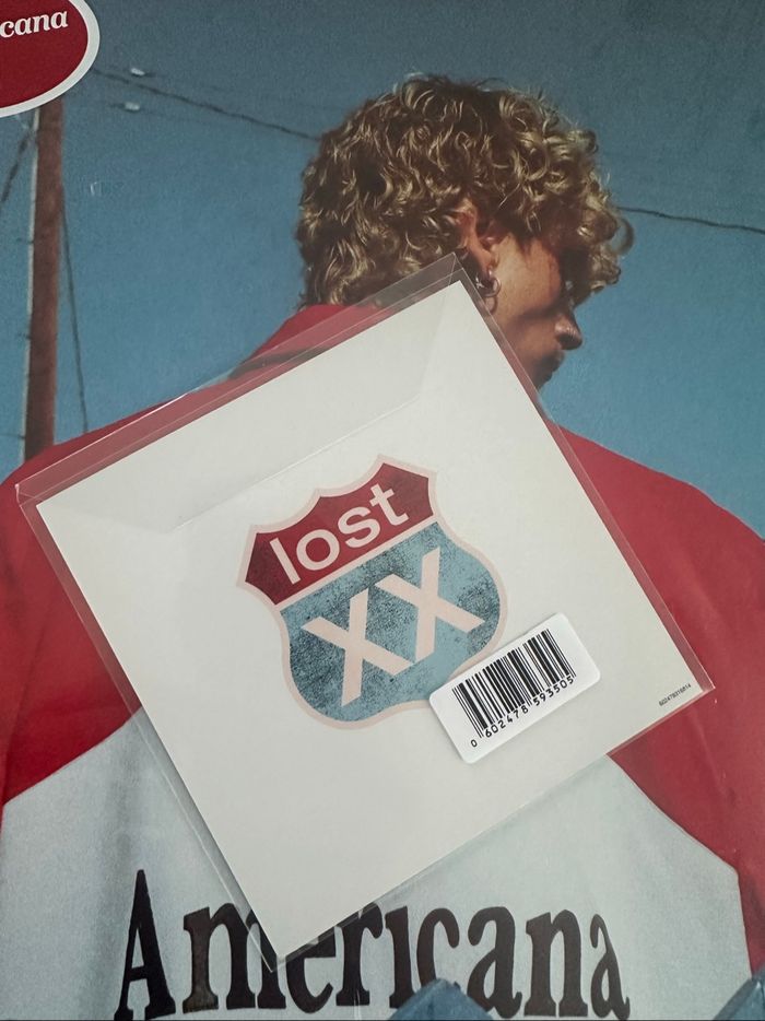 Vinyle MGK - Lost Americana - photo numéro 4
