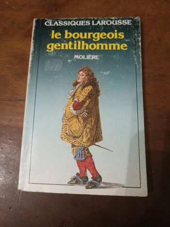 Le bourgeois gentilhomme