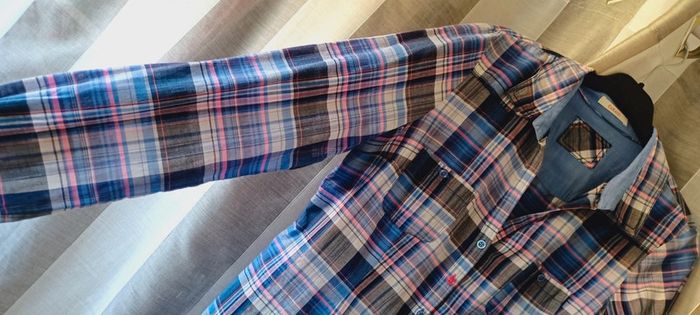 Chemise à carreaux femme Camaïeu - photo numéro 5