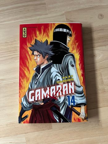 Manga Gamaran Tome 14 – Yosuke Nakamaru – Très Bon État