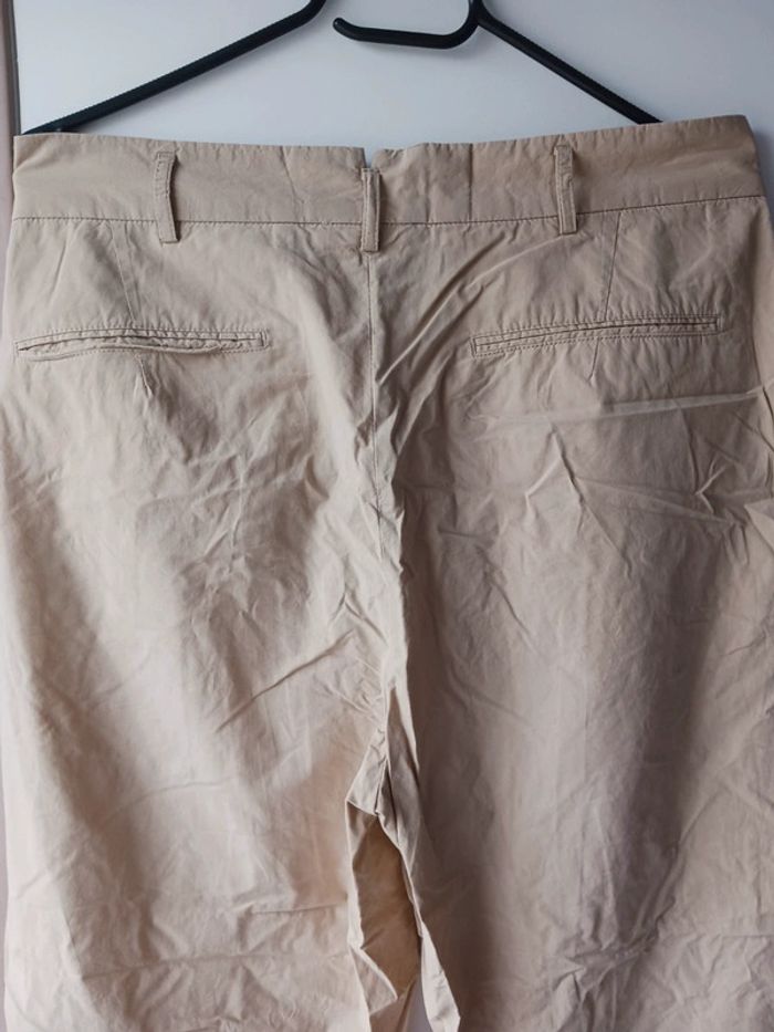 Pantalon 100% coton Zara taille M38 - photo numéro 3