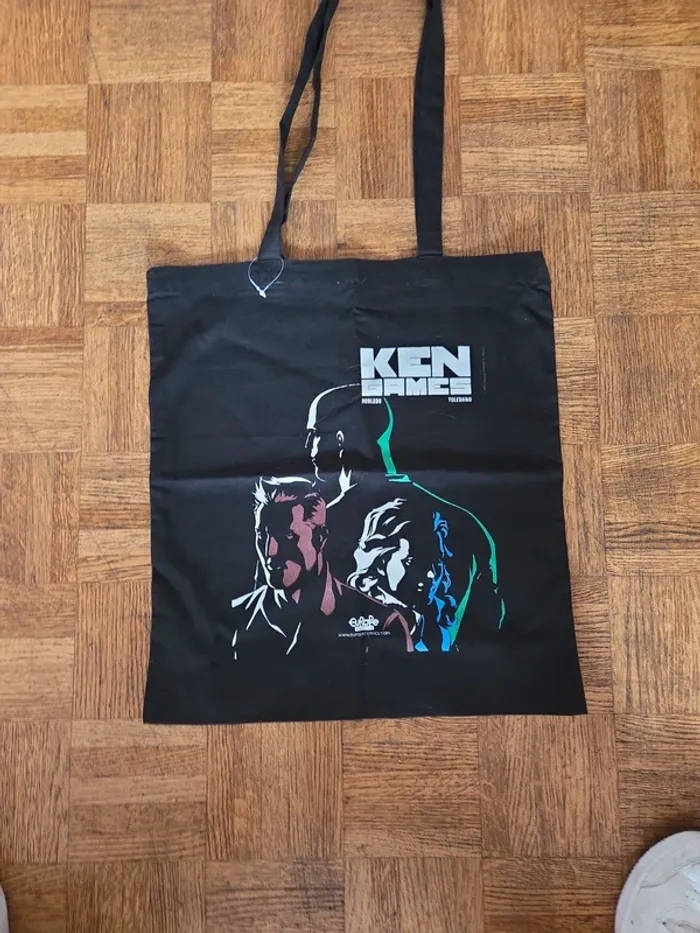 Tote bag comics - photo numéro 2