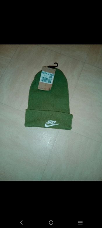 Bonnet Nike Neuf