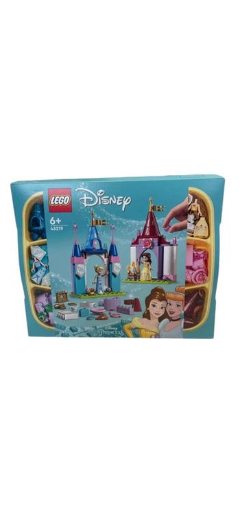 Lego Disney Princess 43219 Châteaux créatifs Disney neuf