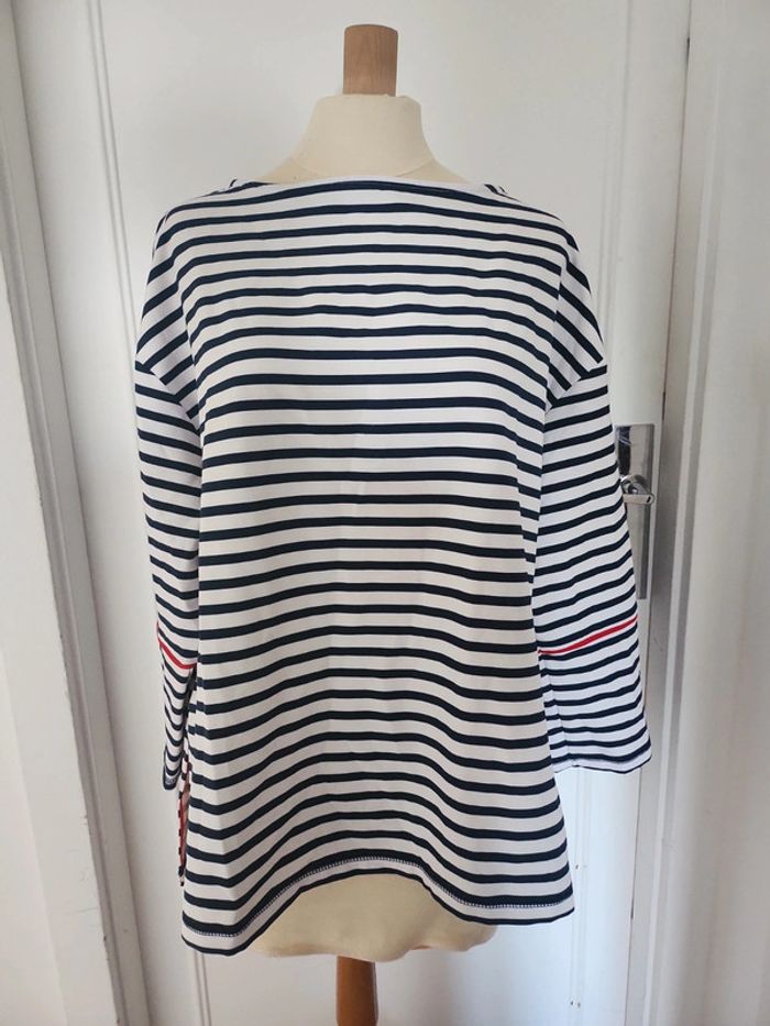 Blouse marine Zara