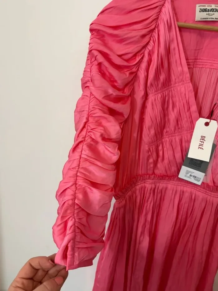 Robe rose Zadig&Voltaire - photo numéro 8