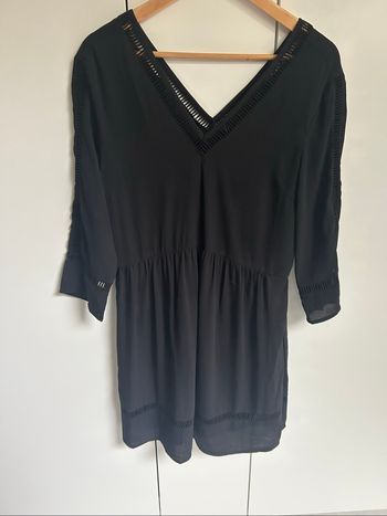 Robe noire Vero Moda