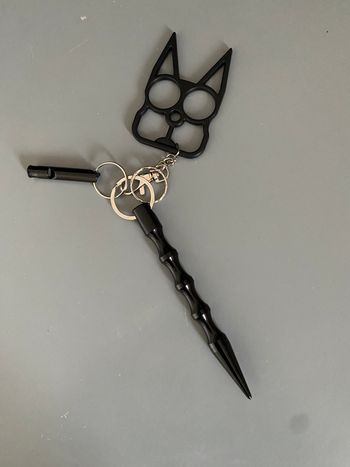 Porte clé autodéfense