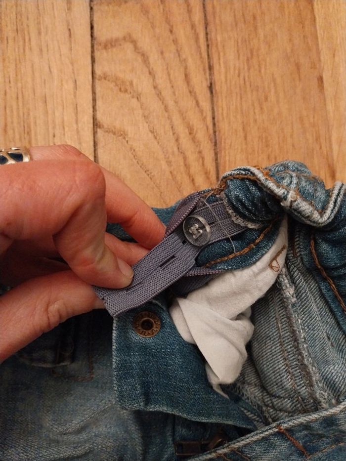 Short jean Vertbaudet (3A) - photo numéro 6