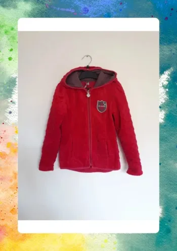Gilet epais en minky 6 ans orchestra