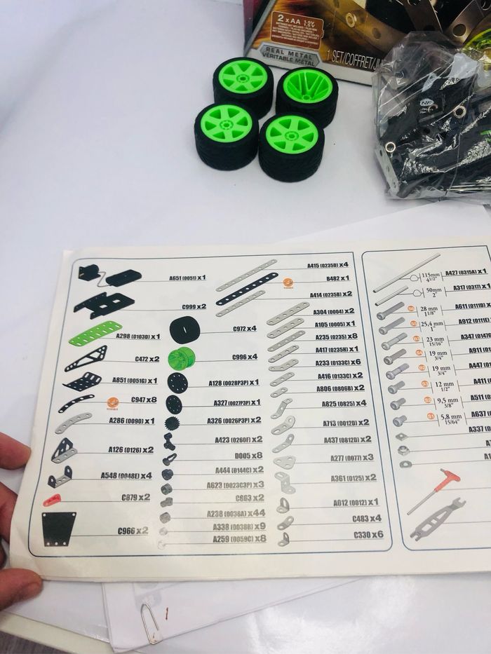 Meccano rallye 25 modèles 15207 - photo numéro 6