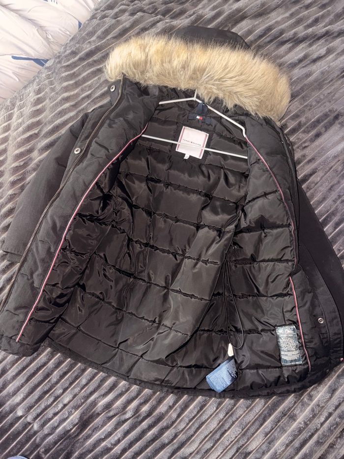 Parka tommy fille - photo numéro 3