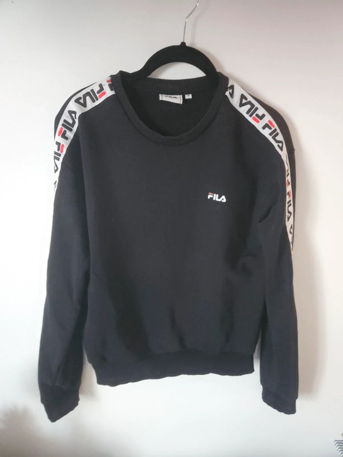 Sweat avec bandes fila * fila/ taille s* - photo numéro 1